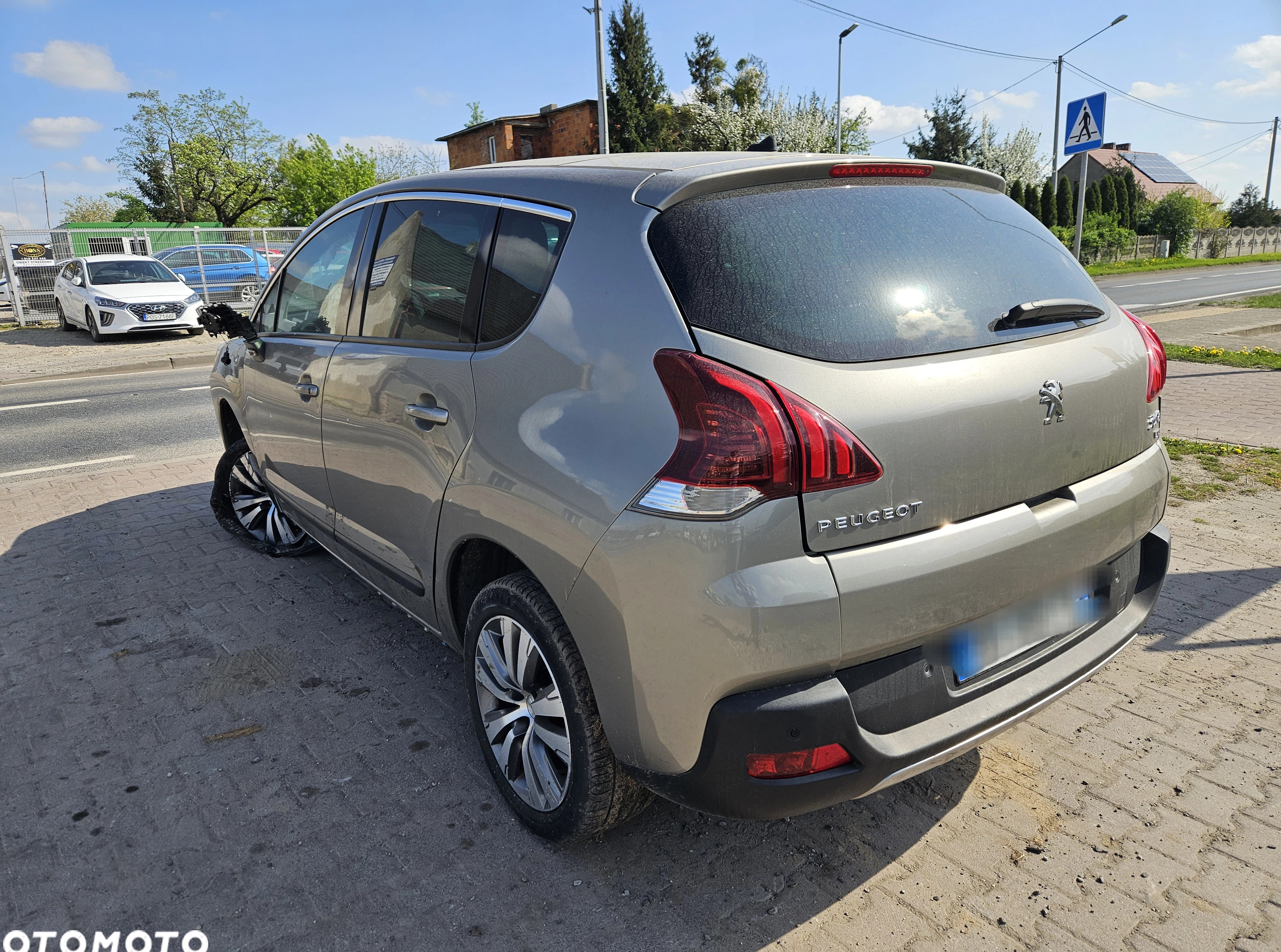 Peugeot 3008 cena 19700 przebieg: 141000, rok produkcji 2014 z Sztum małe 232